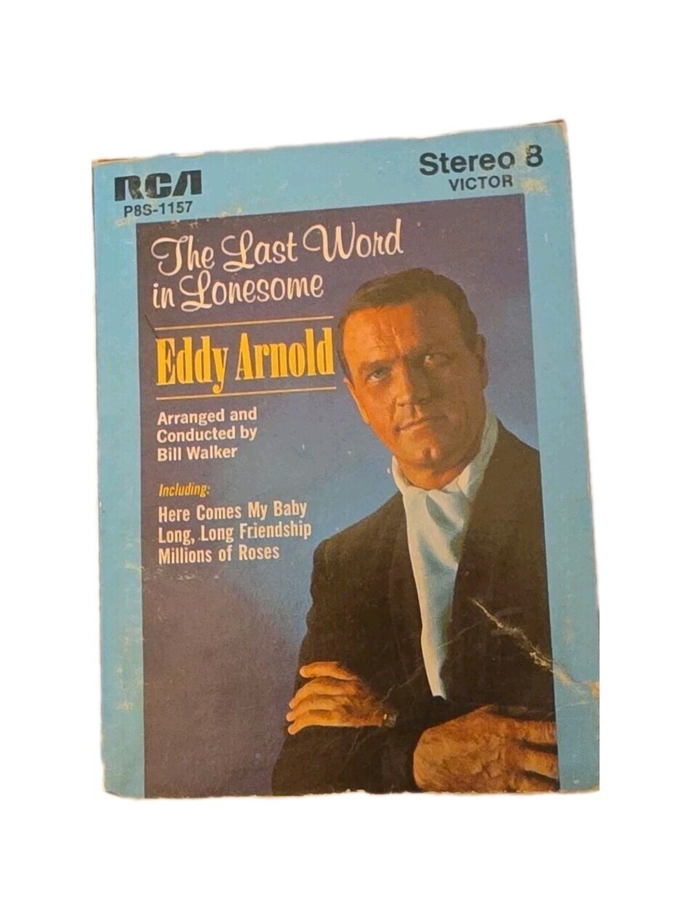 RCA Victor P8S-1157 Eddy Arnold The Last Word In Lonesome - Good *A